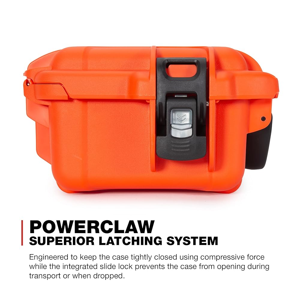 Amazon.co.jp: Nanuk 905 Orange キューブスポンジ付き